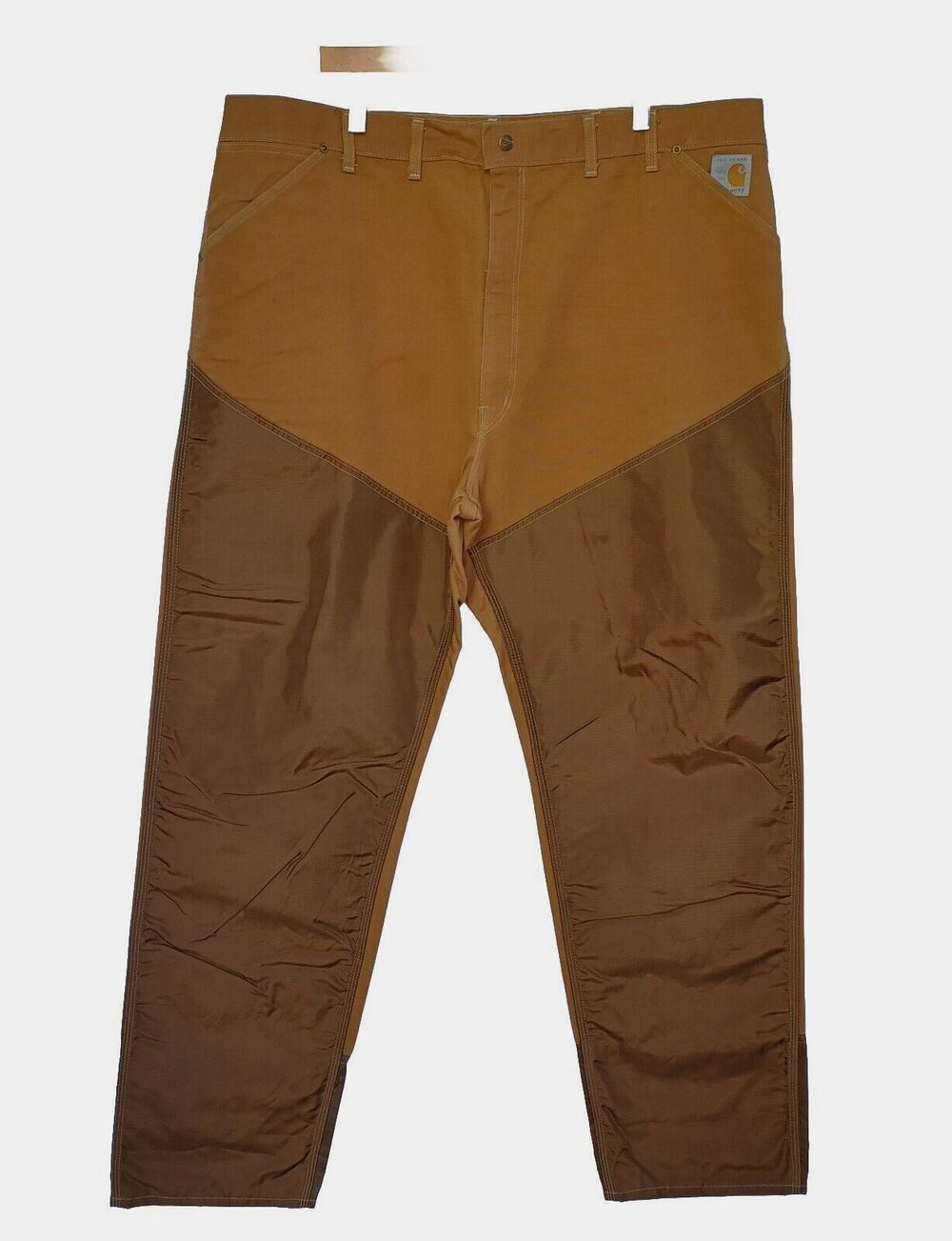 Vintage Carhartt WU256 Brush Briar Hunting Canvas Pants Men's 44X34 USA Made